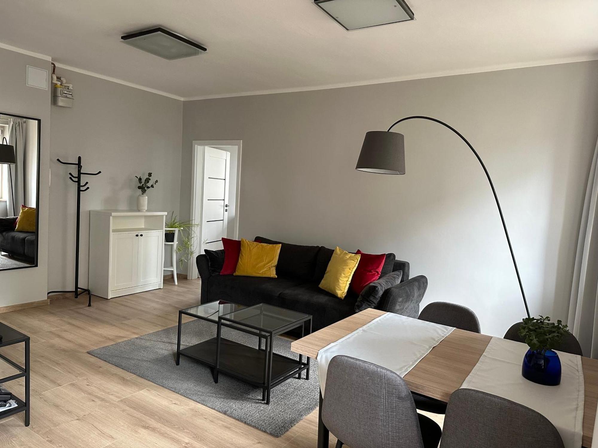 Ferienwohnung Cicha 25 Kattowitz Exterior foto